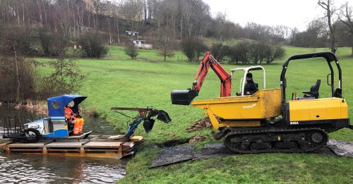 Aquatic maintenance project image