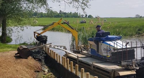 Nicospan bank repair installation