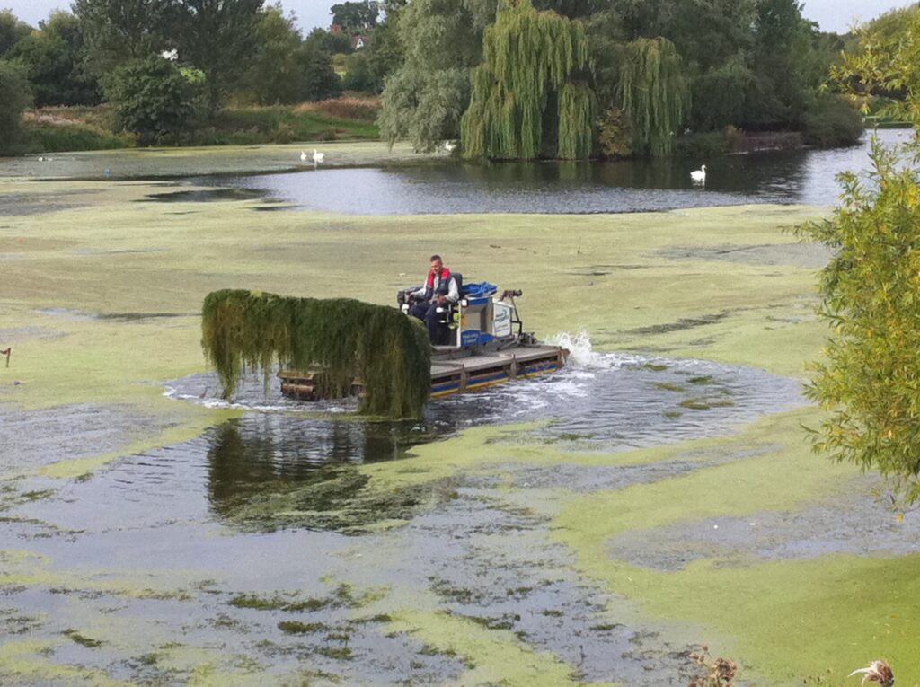 Algae and blanketweed control