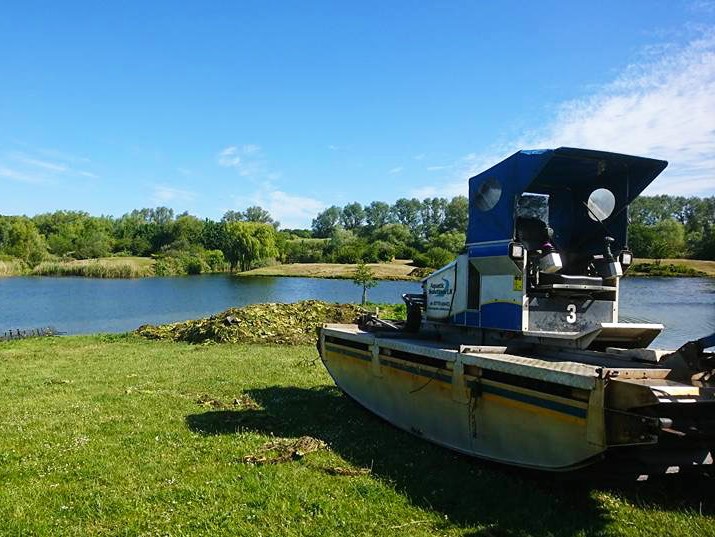 Pond and lake restoration