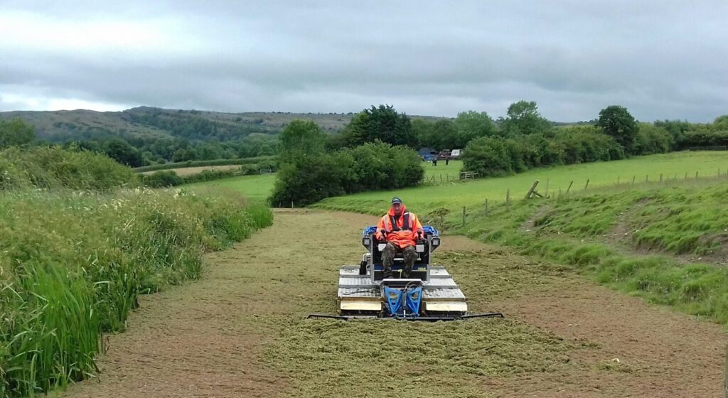 Aquatic maintenance project image